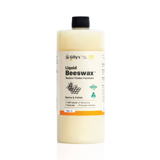 Gilly's Liquid Beeswax 1L