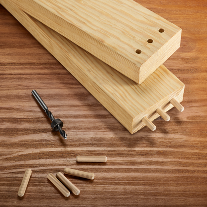 Ryobi Fluted Dowel - 6mm - 100 Pack
