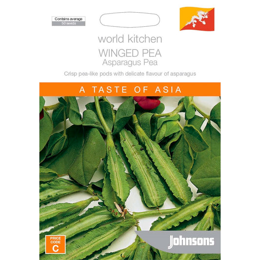 Johnsons Winged Pea Seed - 95mm