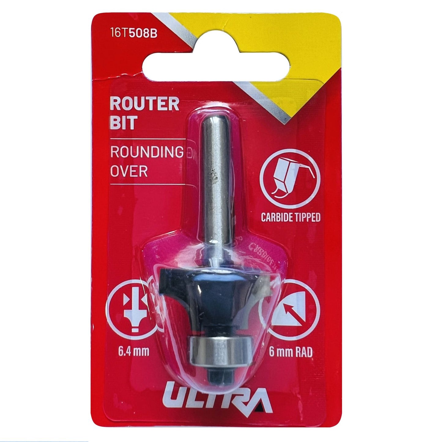 Ultra Router Bit - 6mm Radius