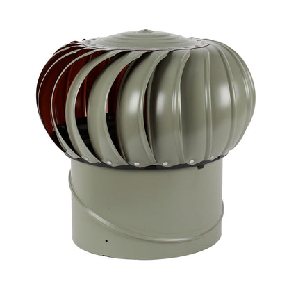 Bradford Csr Windmaster Roof Vent - 300mm - Pale Eucalypt