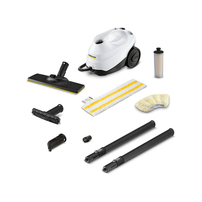 Kärcher SC3 White Steam Cleaner - Hard Floor Kit
