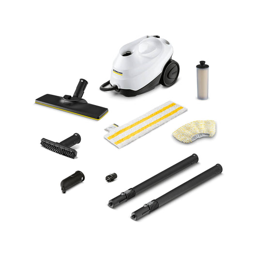 Kärcher SC3 White Steam Cleaner - Hard Floor Kit