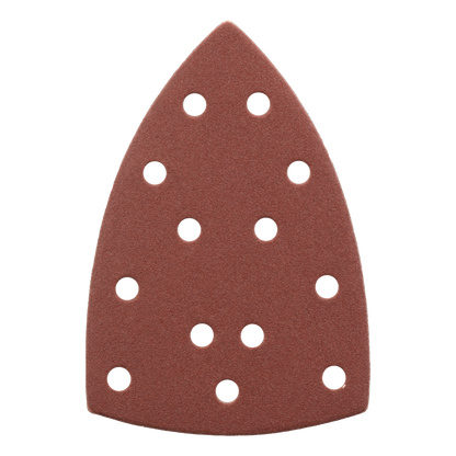Ryobi Detail Finger Sanding Set - 100 x 150mm - 80/120/240 Grit - 10 Piece