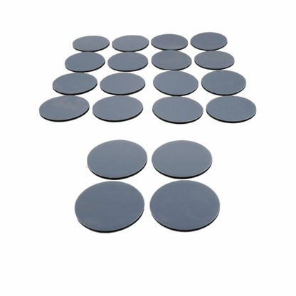 Surface Gard Self Adhesive Slider - 25mm - 20 Pack