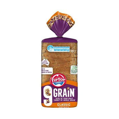 Tip Top 9 Grain Classic Sandwich - 700g