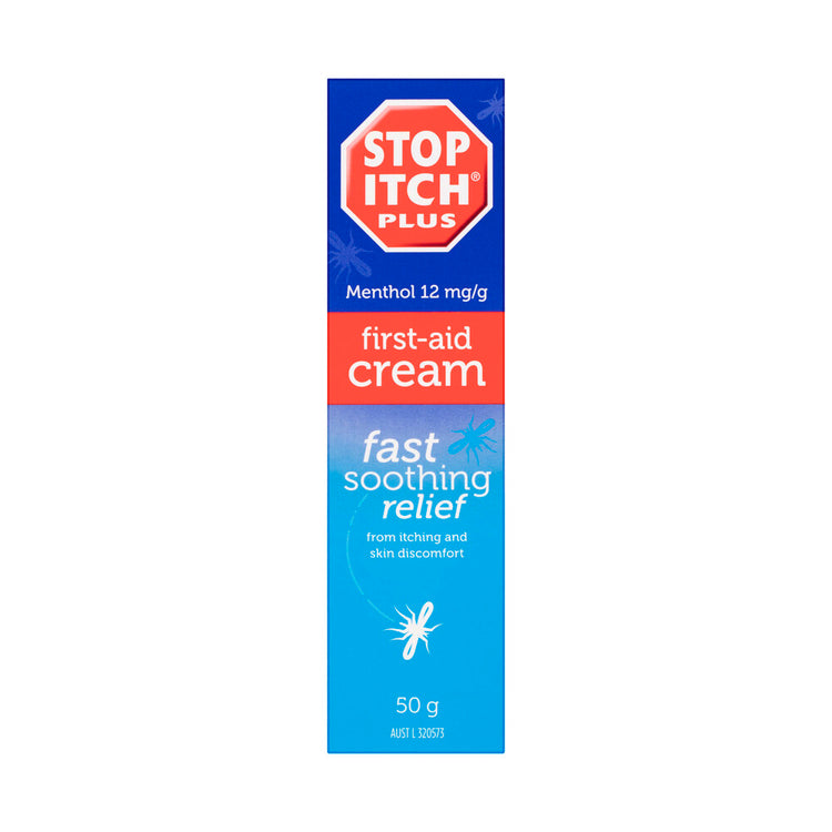 Stop Itch First Aid Cream - 50g