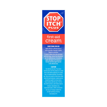 Stop Itch First Aid Cream - 50g