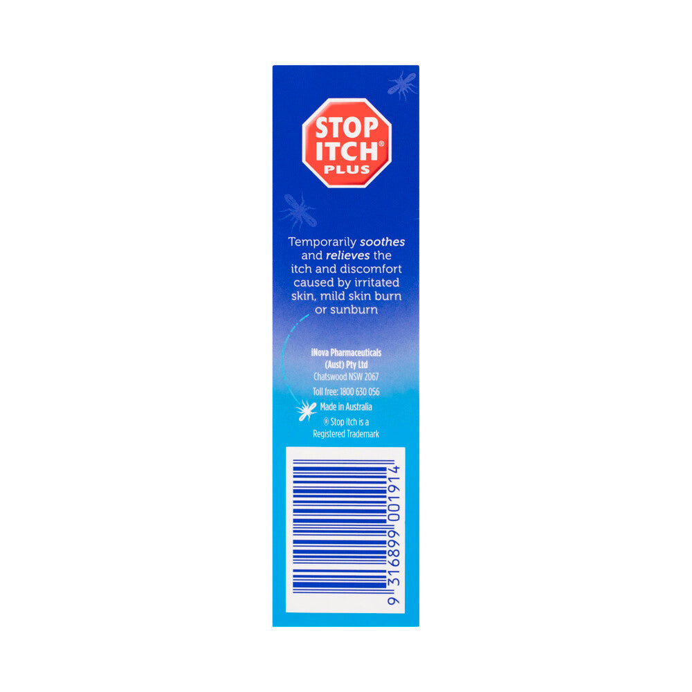 Stop Itch First Aid Cream - 50g