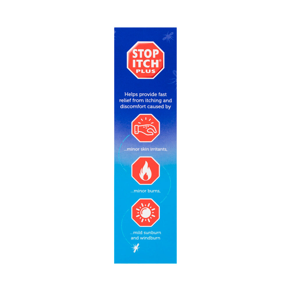 Stop Itch First Aid Cream - 50g