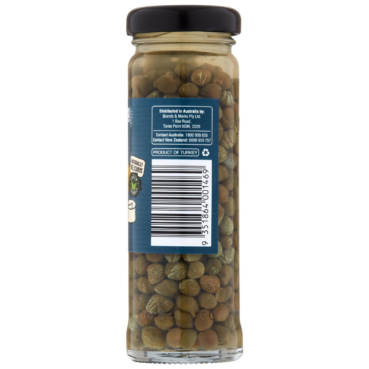 Bryne Co Baby Capers 99g