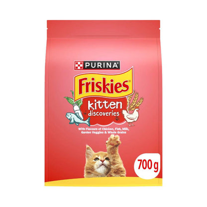 Friskies Kitten Discoveries Dry Cat Food - 700g