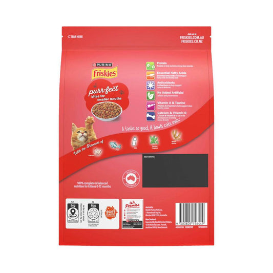 Friskies Kitten Discoveries Dry Cat Food - 700g