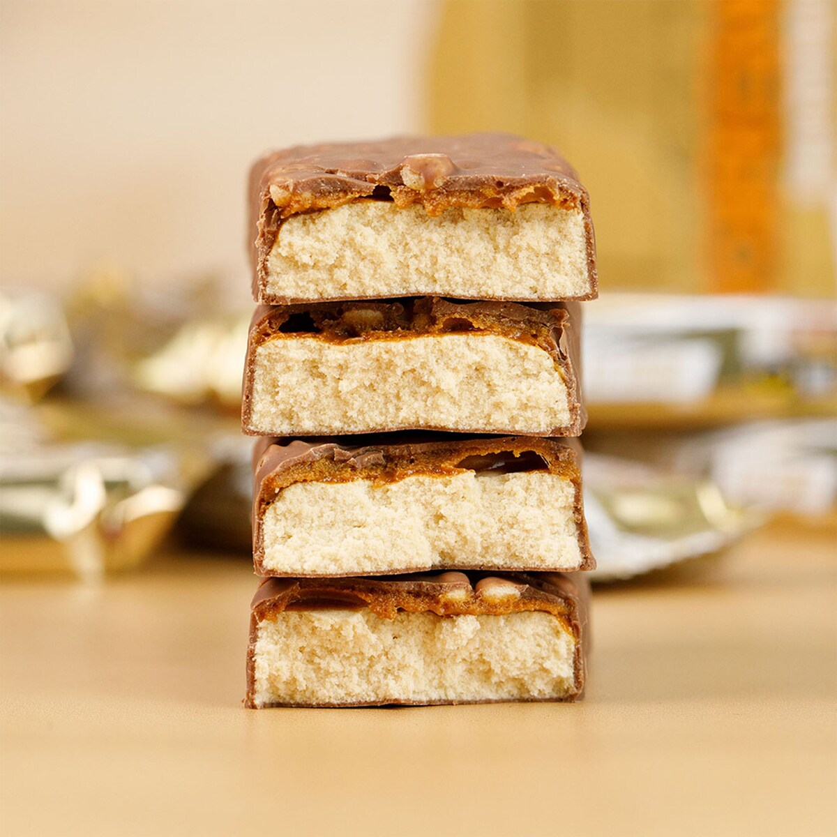 Grenade Caramel Chaos Milk Chocolate Protein Bar 60g