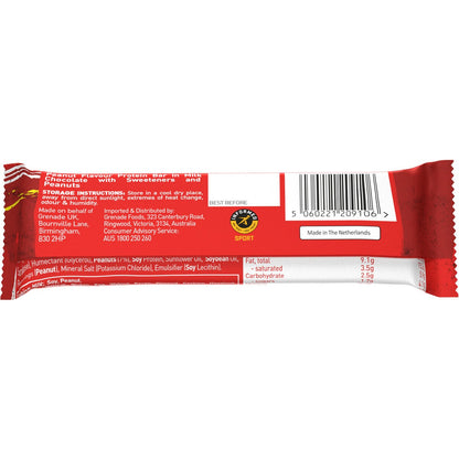 Grenade Peanut Nutter Milk Chocolate Protein Bar 60g