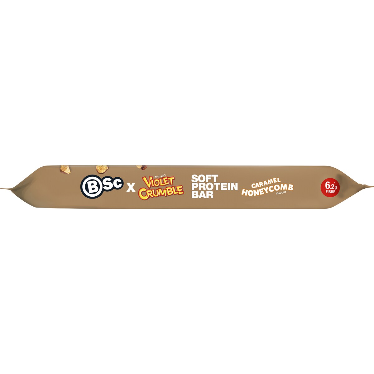 Bsc Soft Protein Bar Caramel Honeycomb Flavour 55g