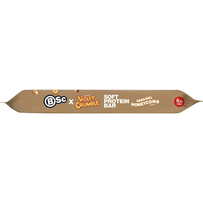 Bsc Soft Protein Bar Caramel Honeycomb Flavour 55g