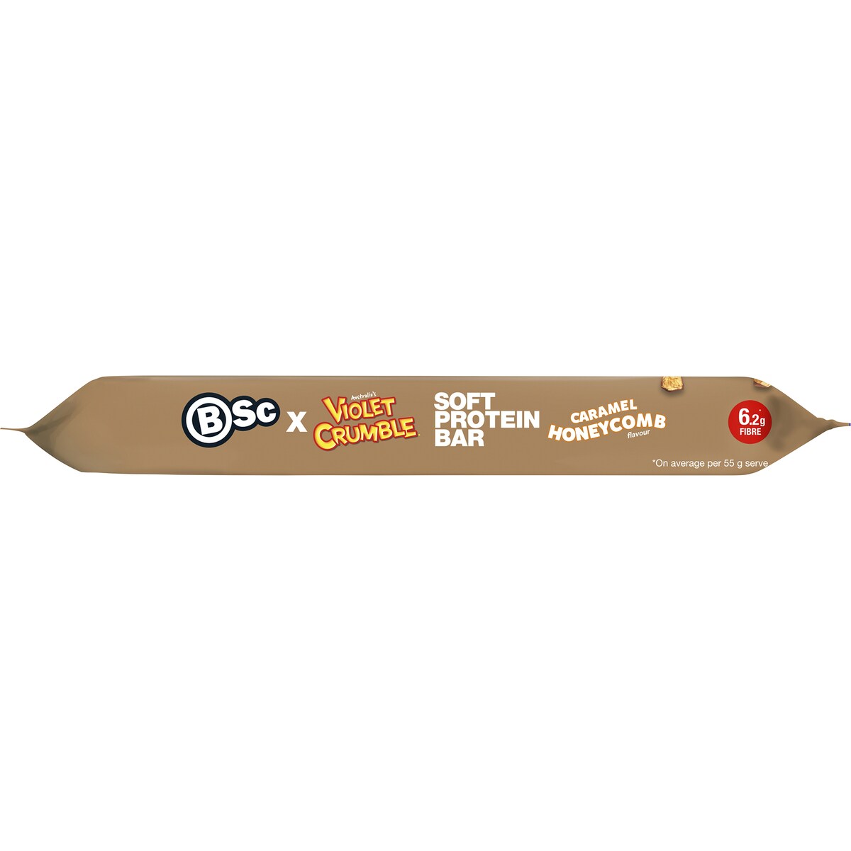 Bsc Soft Protein Bar Caramel Honeycomb Flavour 55g