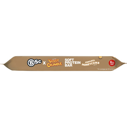 Bsc Soft Protein Bar Caramel Honeycomb Flavour 55g
