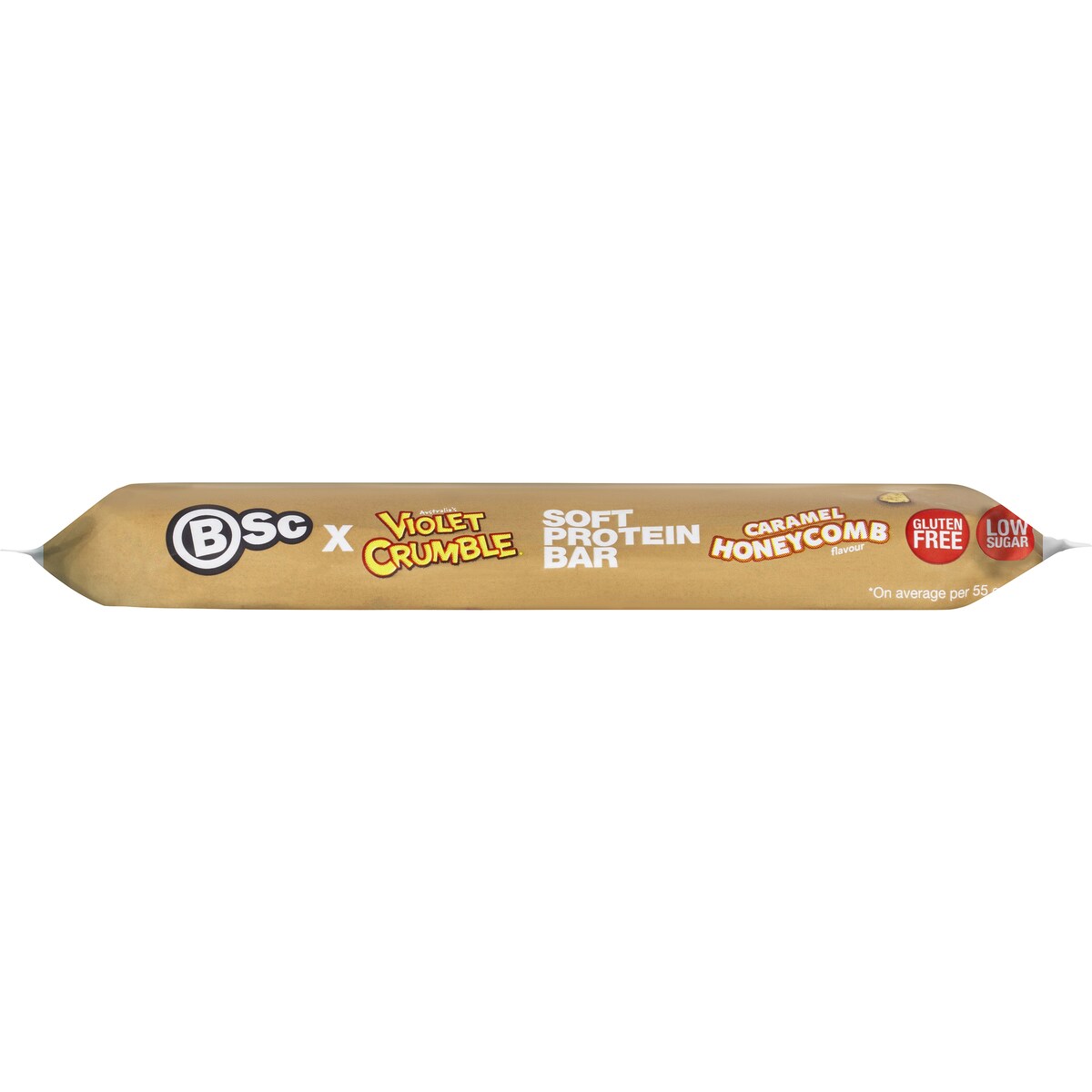 Bsc Soft Protein Bar Caramel Honeycomb Flavour 55g