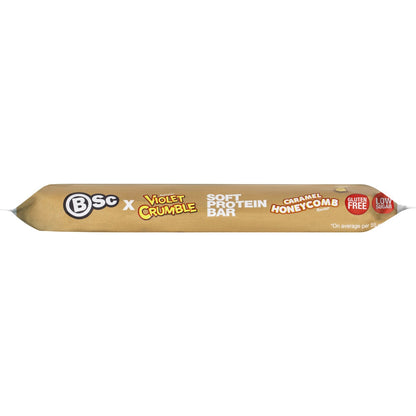 Bsc Soft Protein Bar Caramel Honeycomb Flavour 55g