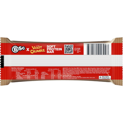 Bsc Soft Protein Bar Caramel Honeycomb Flavour 55g