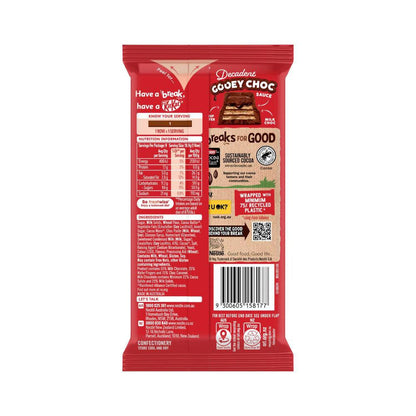 Nestle Kit Kat Chocolate Gooey Chocolate Block - 170g