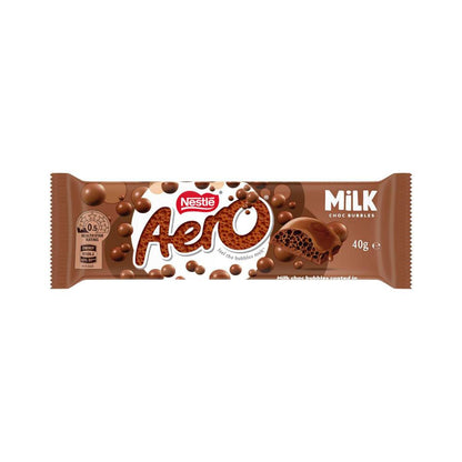 Nestle Aero Chocolate Milk Medium Bar - 40g