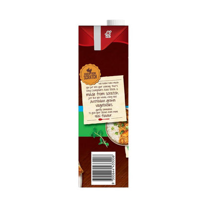 Campbell's Real Stock Vegetable Stock Salt Reduced - 1L