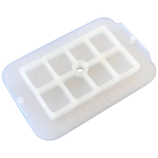Foilboard Blank Plates - 250 Pack