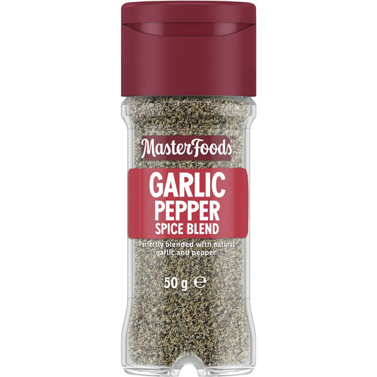 MasterFoods Garlic Pepper 50g