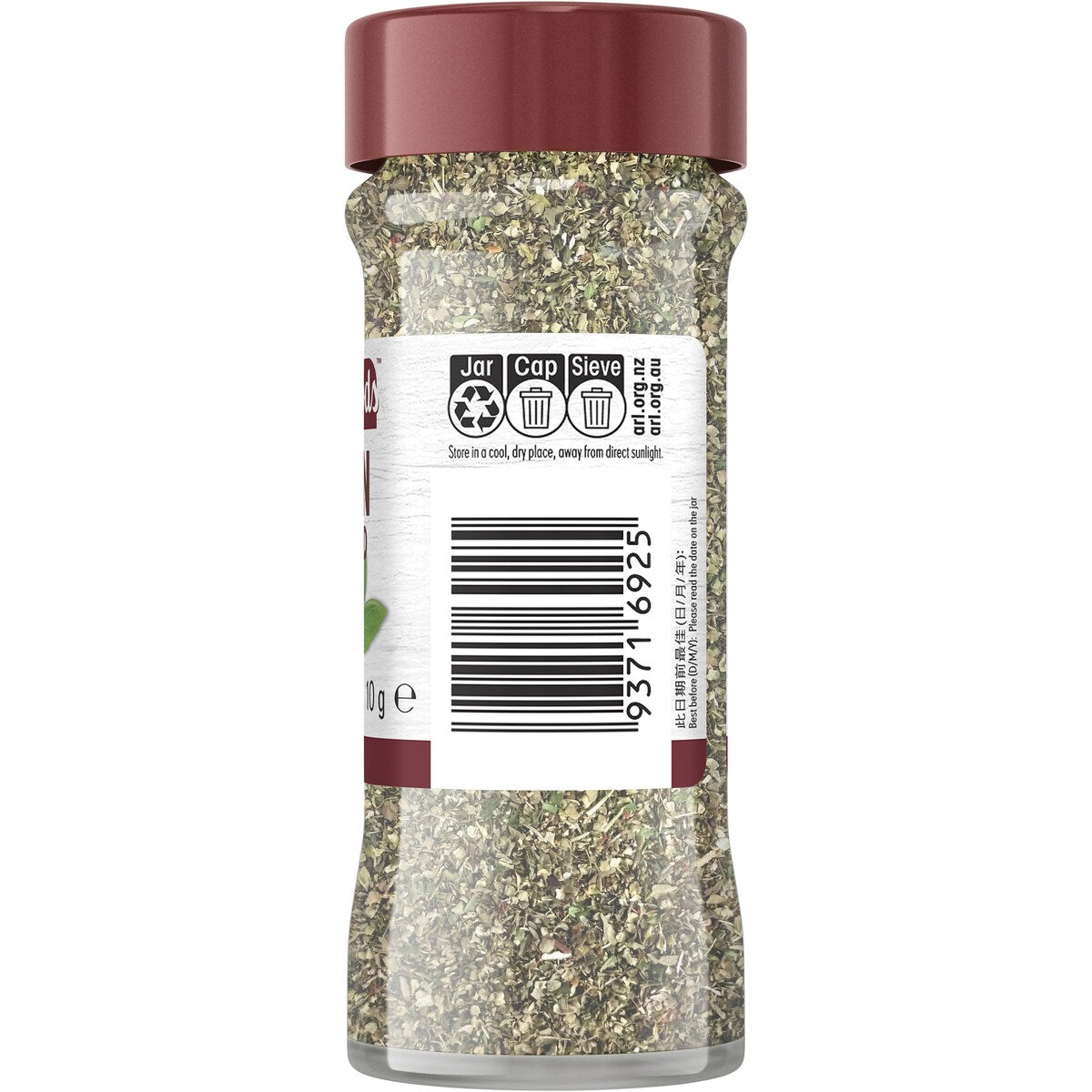 MasterFoods Dried Italian Herbs 10g