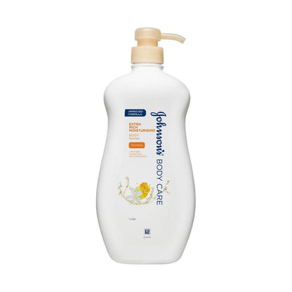 Johnson's Body Care Extra Rich Moisturising Cream Body Wash - 1L