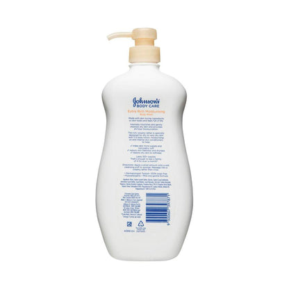 Johnson's Body Care Extra Rich Moisturising Cream Body Wash - 1L