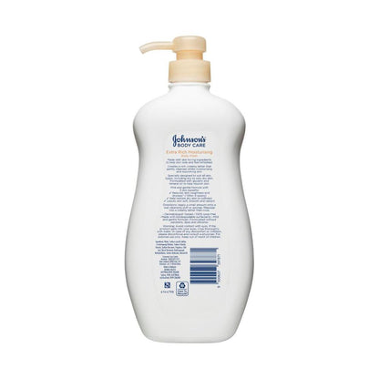Johnson's Body Care Extra Rich Moisturising Cream Body Wash - 1L