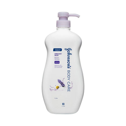 Johnson's Body Care Dreamy Skin Lavender & Moonflower Scented Body Wash - 1L