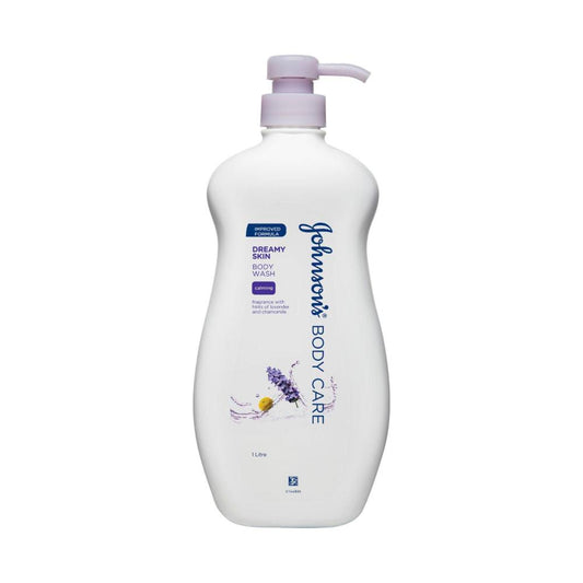 Johnson's Body Care Dreamy Skin Lavender & Moonflower Scented Body Wash - 1L