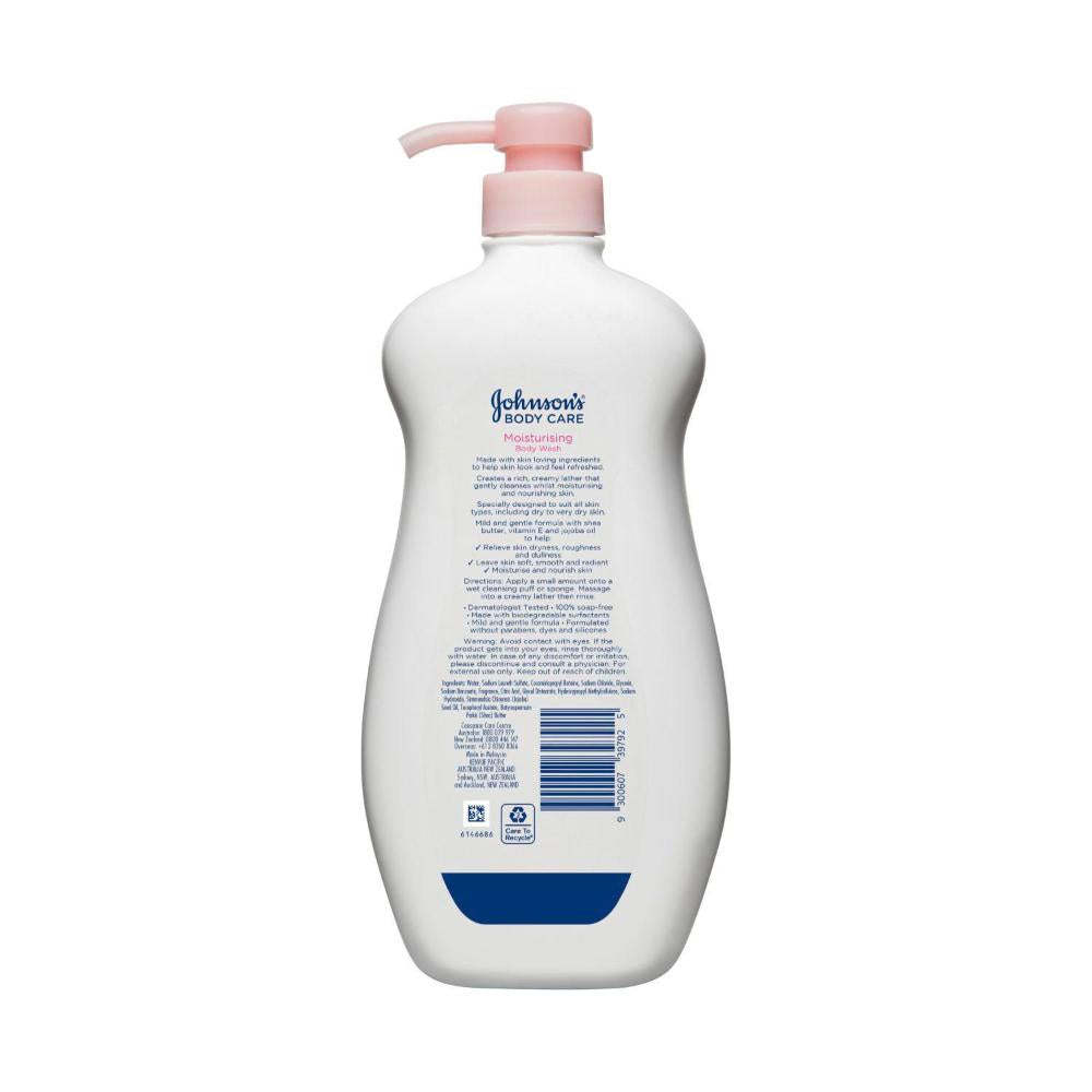 Johnson's Body Care Moisturising Body Wash - 1L