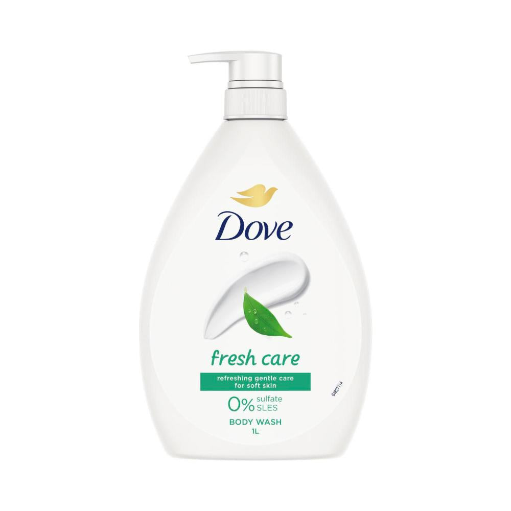 Dove Fresh Care Body Wash - 1L