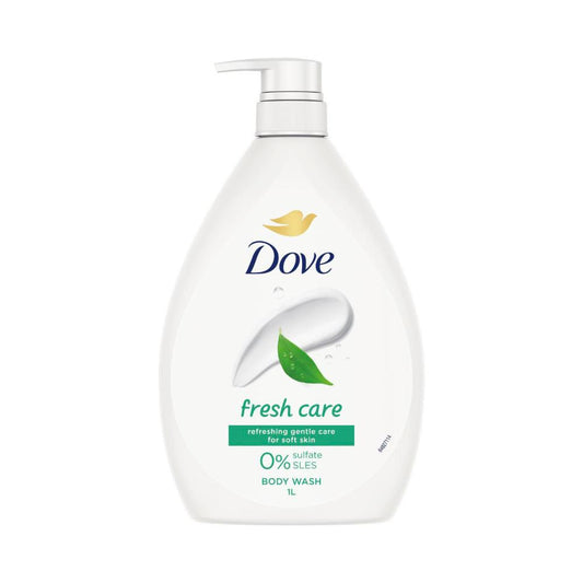 Dove Fresh Care Body Wash - 1L