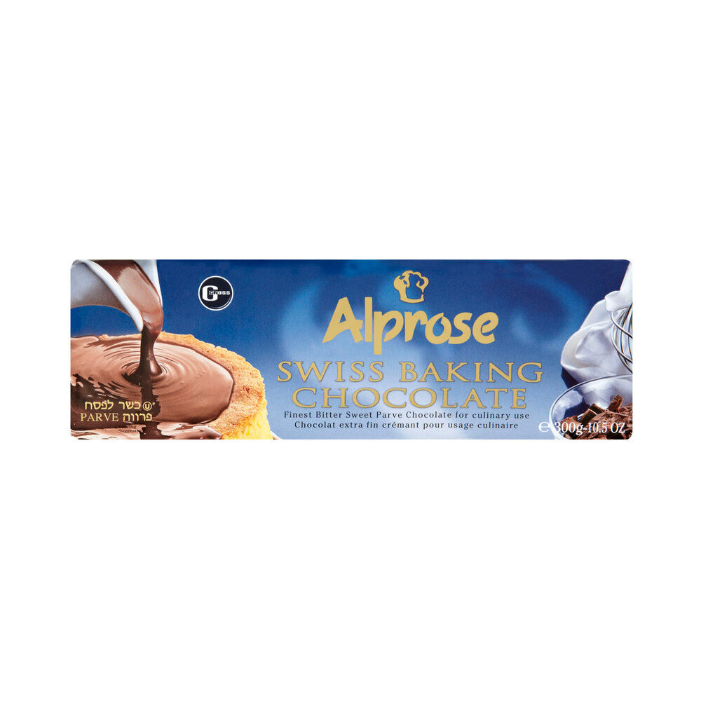 Alprose Swiss Baking Chocolate - 300g