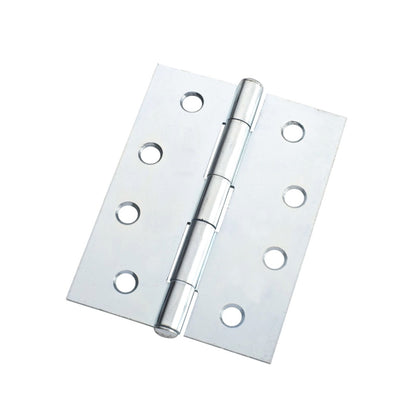 Lane Zinc Plated Fixed Pin Butt Hinge - 100mm - 20 Pack