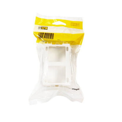 HPM Universal Flush Mount Mounting Box - 110 x 180 x 45mm