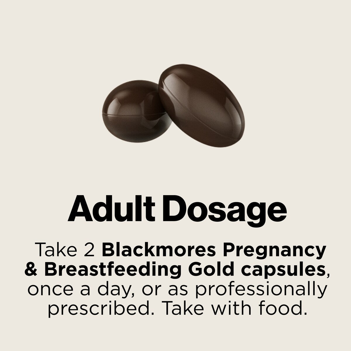 Blackmores Pregnancy & Breastfeeding Gold Vitamin Capsules 60 pack