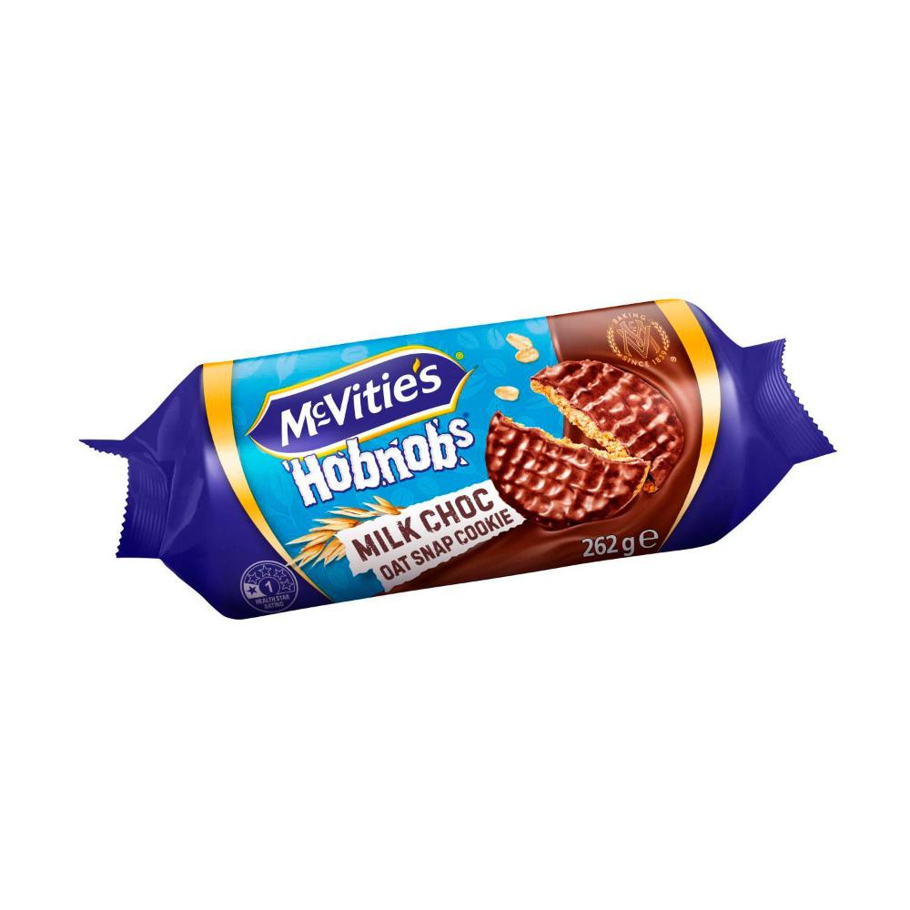 Mcvitie's Milk Chocolate Hobnobs - 262g