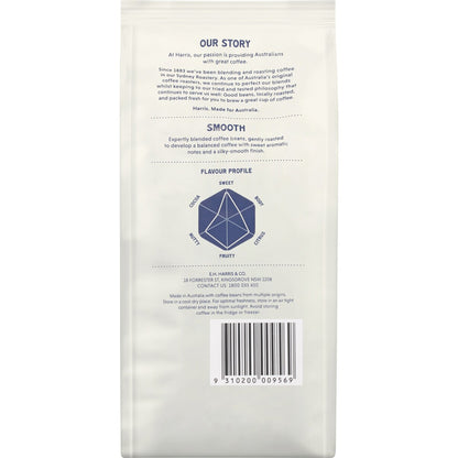 Harris Coffee Ground Smooth 200g