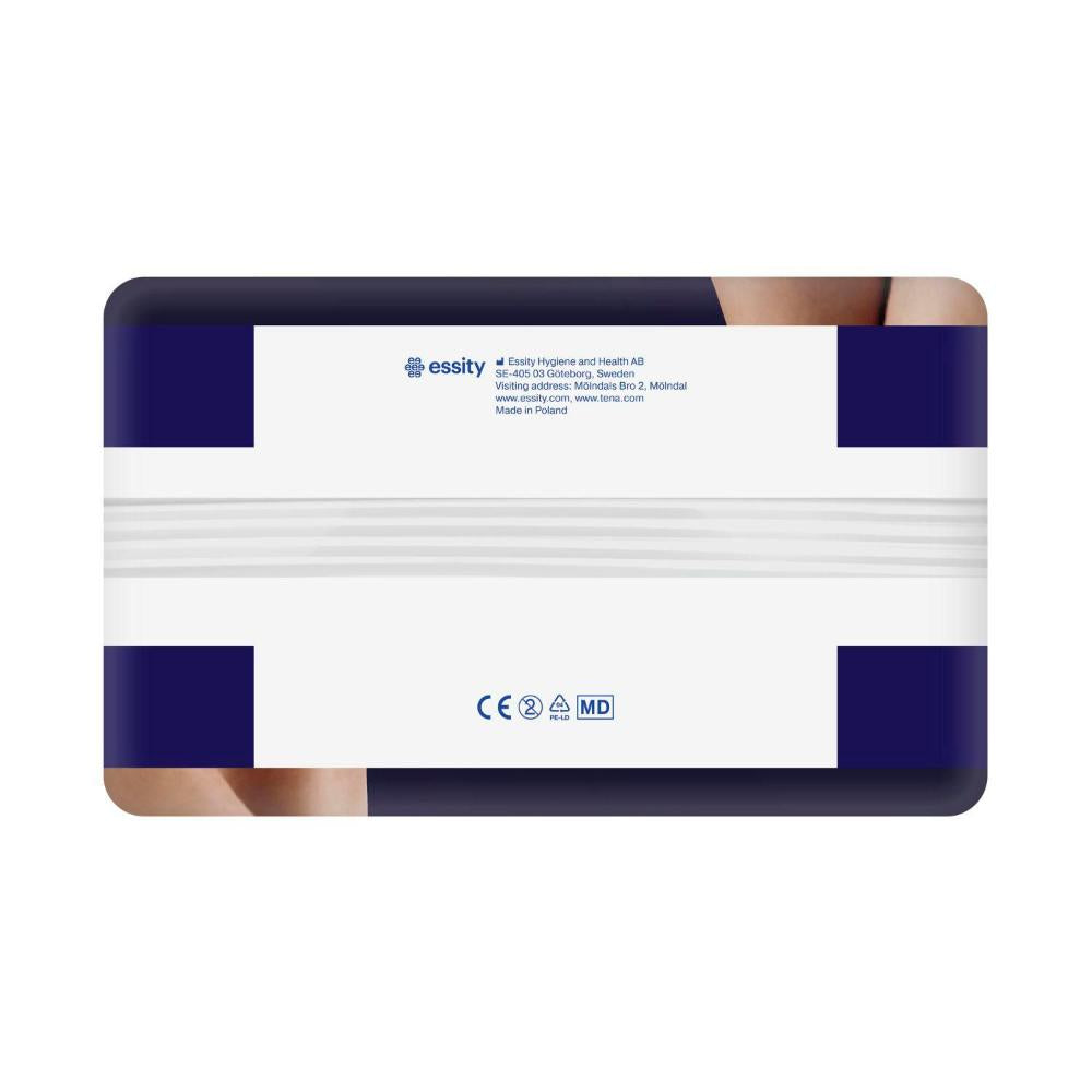 Tena Discreet Pants Lw Noir Size M - 12 Pack