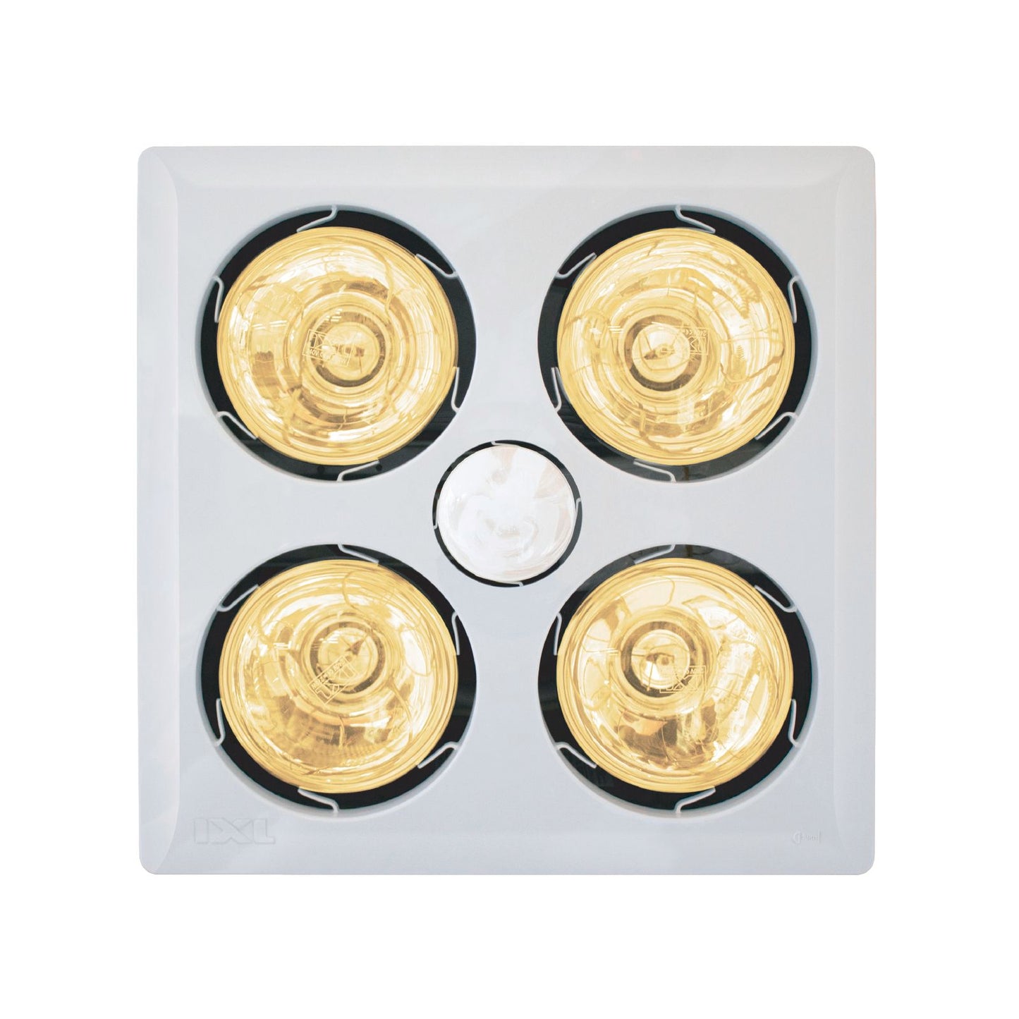 IXL Tastic Sensation 3 in 1 Bathroom Heat Fan Light