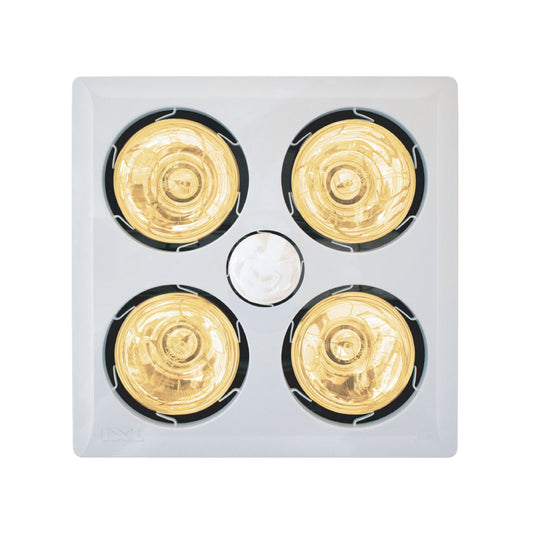 IXL Tastic Sensation 3 in 1 Bathroom Heat Fan Light