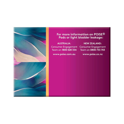 Poise Live Free Pads Regular No Wings - 14 Pack
